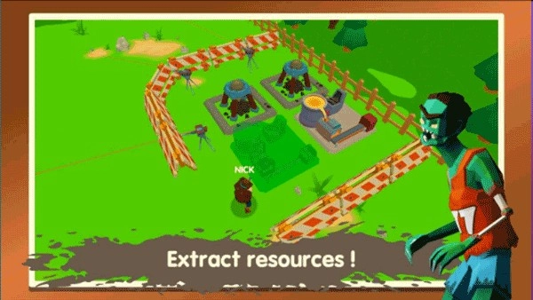 两个家伙与僵尸