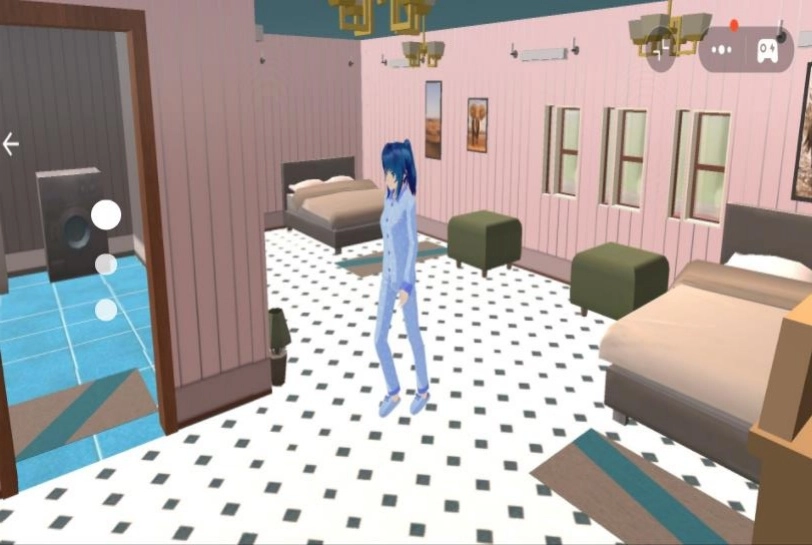 樱花校园跑酷挑战赛图1