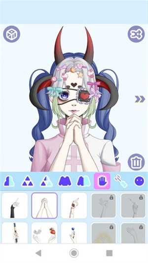 怪物女孩换装免费版图3