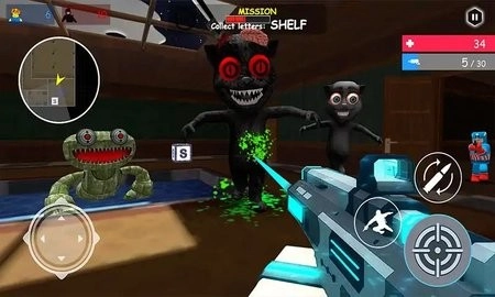 闹鬼游乐场之恐怖的胡安图1