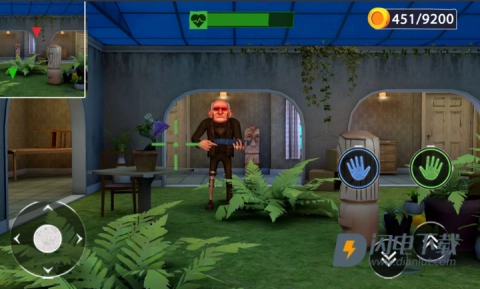 幽灵老师闯入与掠夺