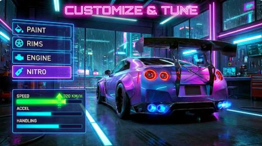 霓虹城赛车(Neon Racing)