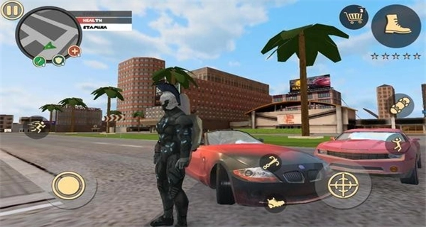 绳索英雄副镇菜单