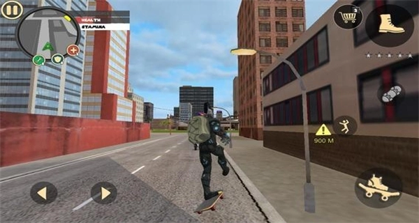 绳索英雄副镇菜单