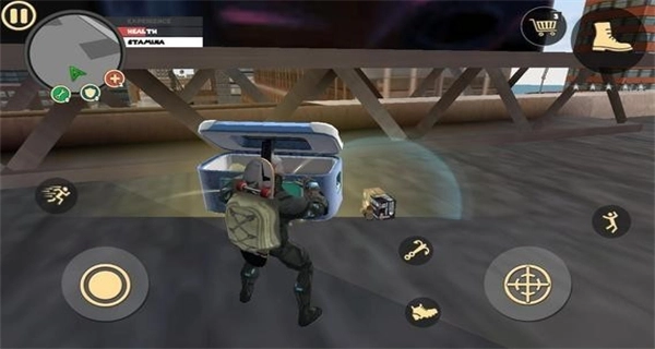 绳索英雄副镇菜单