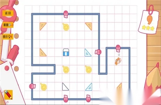 少女的迷宫书(少女迷宫解谜游戏)  安卓版图3