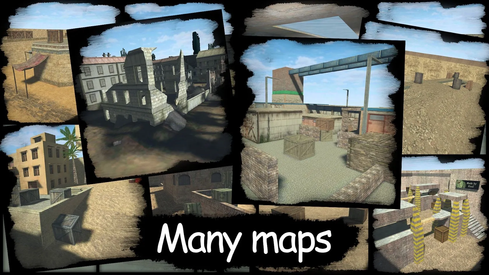 操控射击CS2025最新版图1