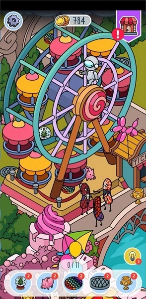 找到它 Find it! - Hidden object game图2