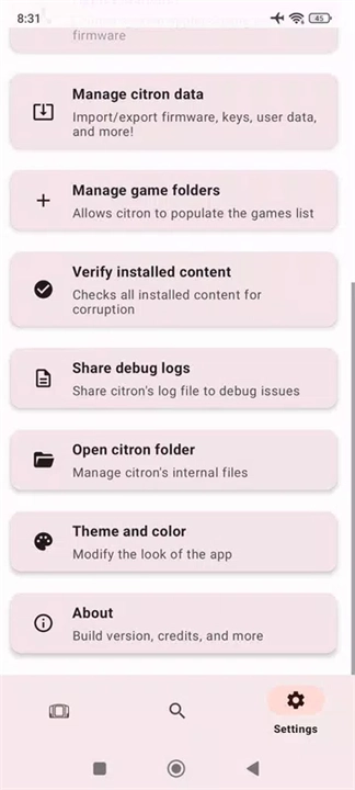 CitronSwitch模拟器图1