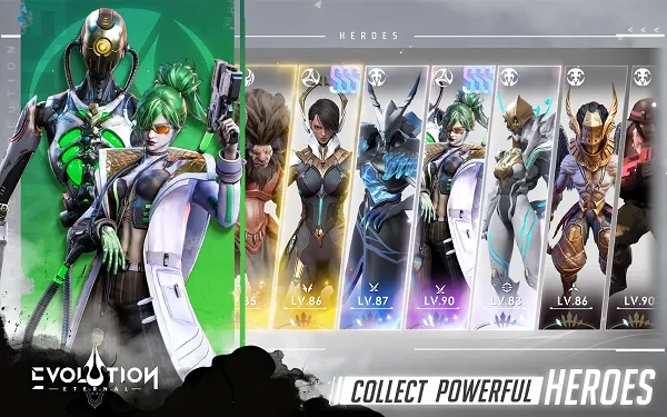 天演进化(科幻卡牌游戏)  安卓版