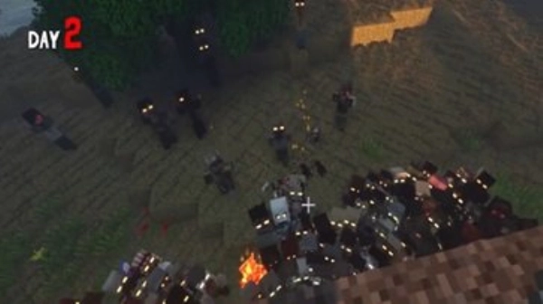 惊变100天我的世界