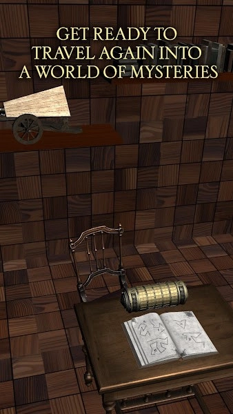 达芬奇密码箱2 The Da Vinci Cryptex 2图1