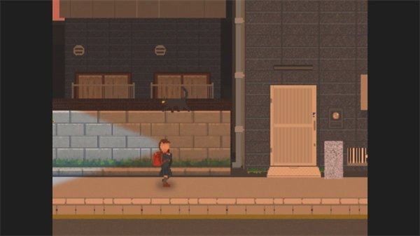 夕阳下的回家路心电汉化