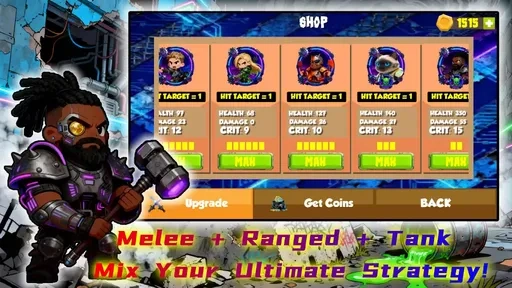 赛博狂飙霓虹塔之战图3