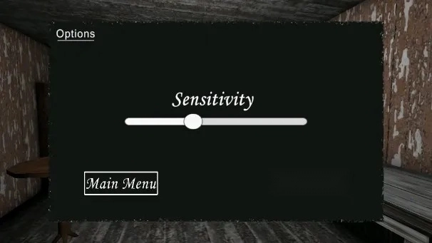 恐怖老奶奶格林菜单(恐怖解谜游戏)  安卓版截图0