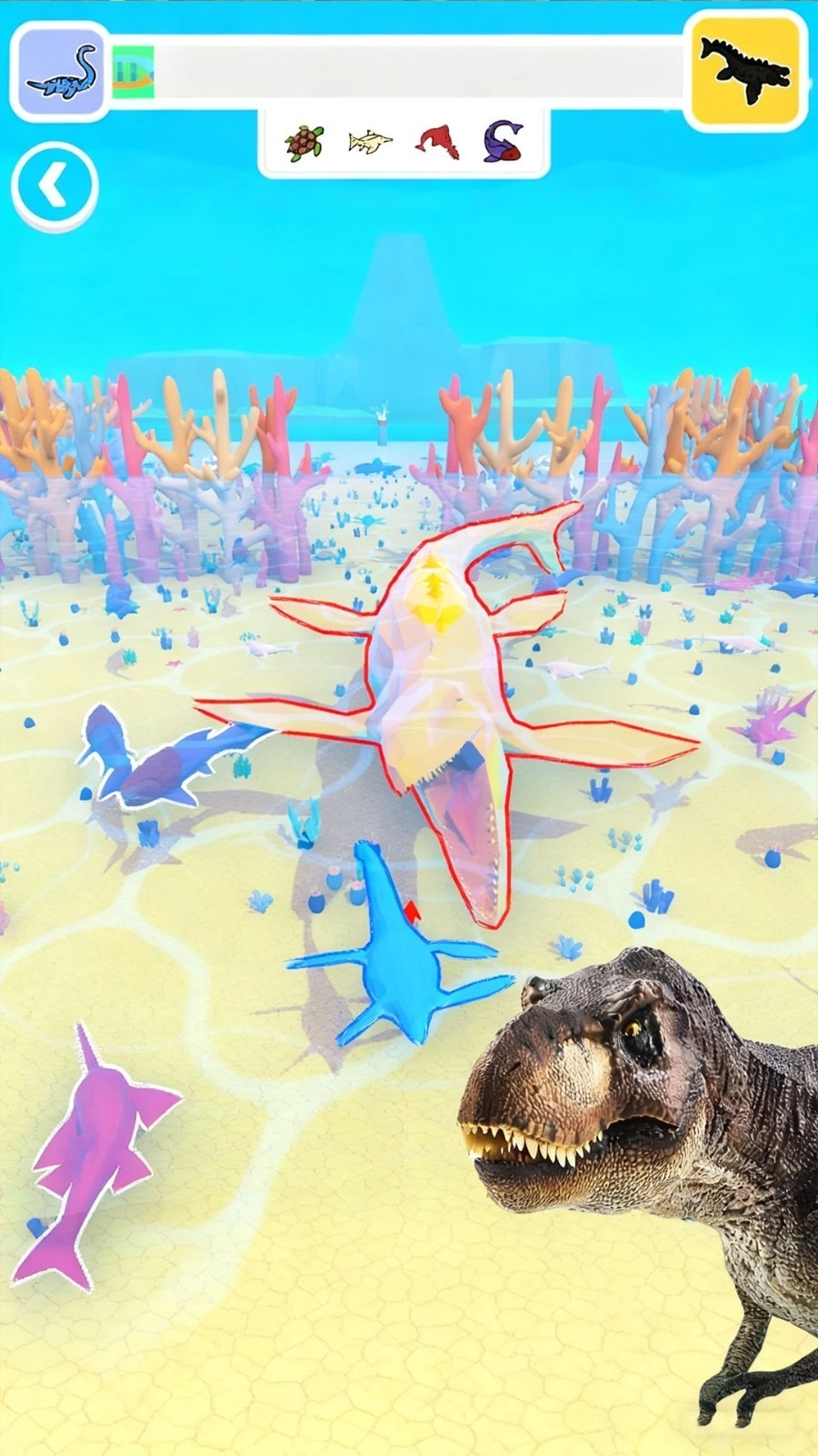 远古恐龙争霸图2