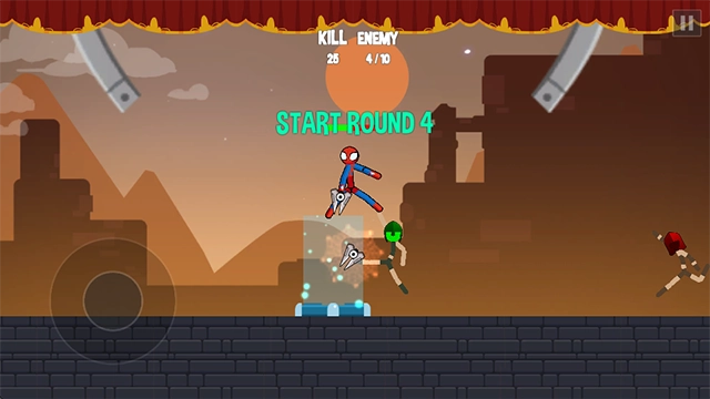 波比vs火柴人(Stickman Fighting Supreme)-图2