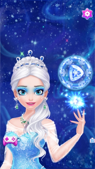 甜心公主化妆装扮