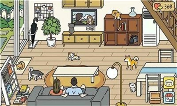 一起来养猫无限爱心版图3