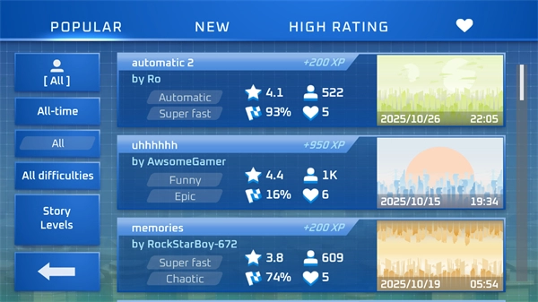 重力跑酷4中文图2