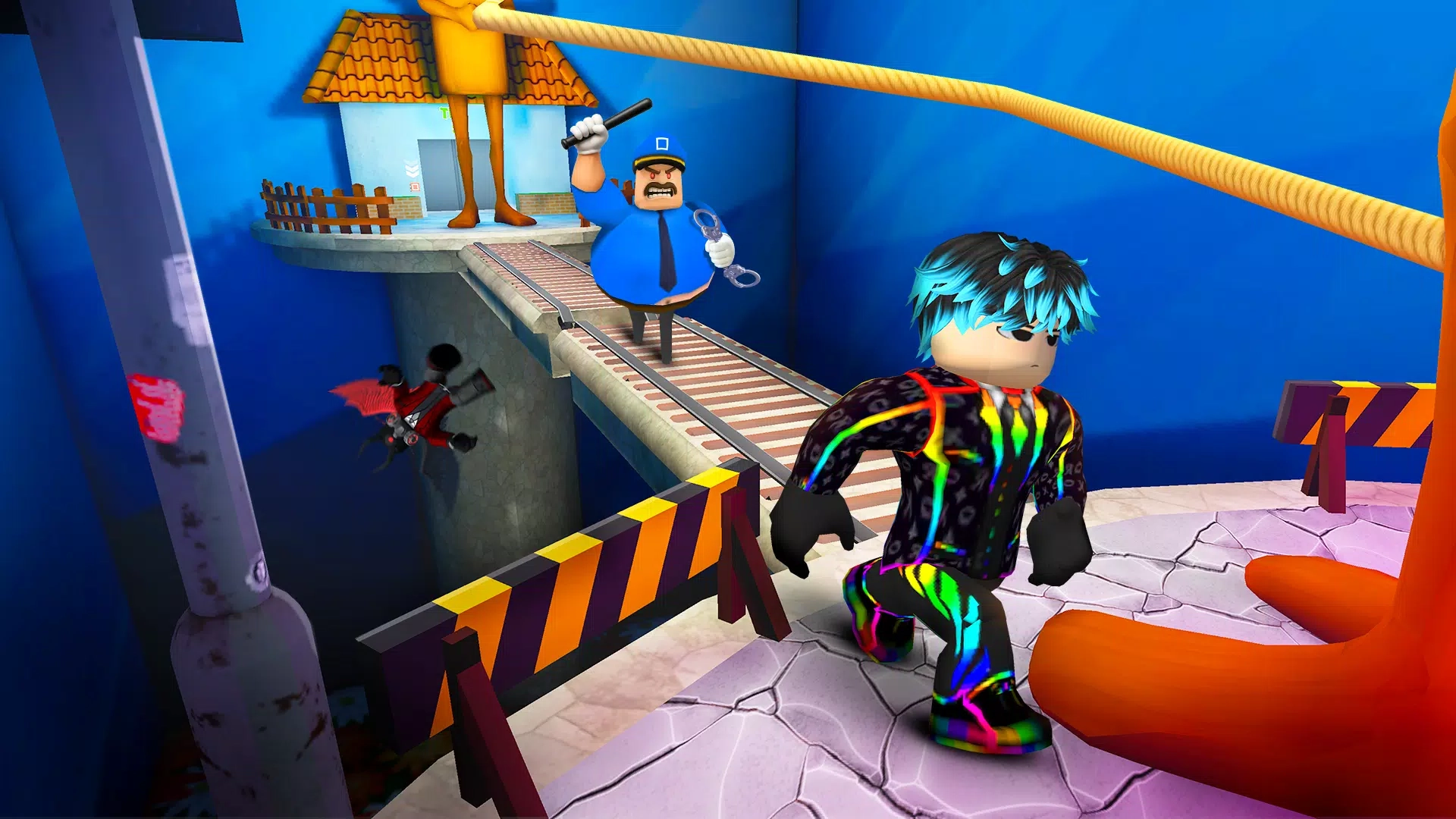 障碍挑战：监狱逃亡(监狱逃亡游戏)  安卓版