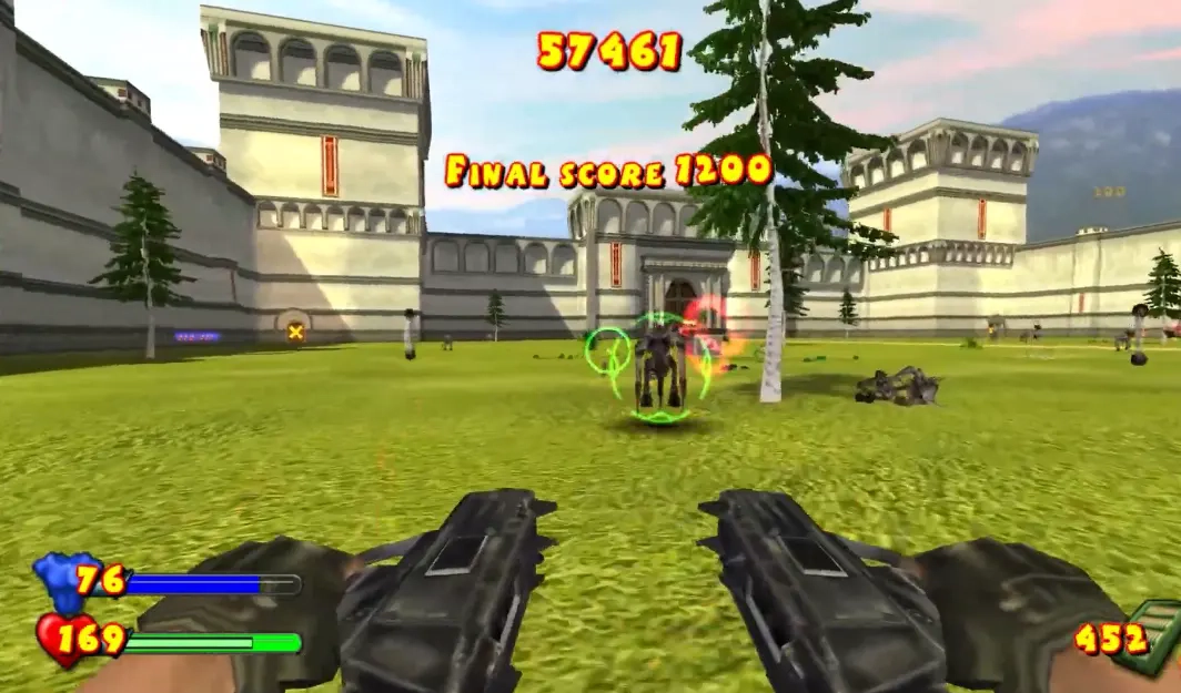 英雄萨姆再度出击