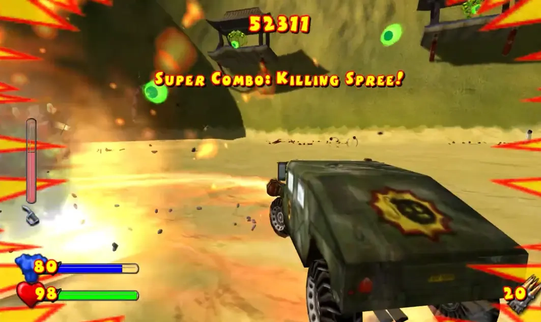 英雄萨姆再度出击