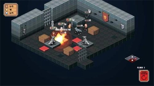 遗荒地下城中文版截图0