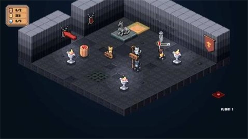 遗荒地下城中文版截图2