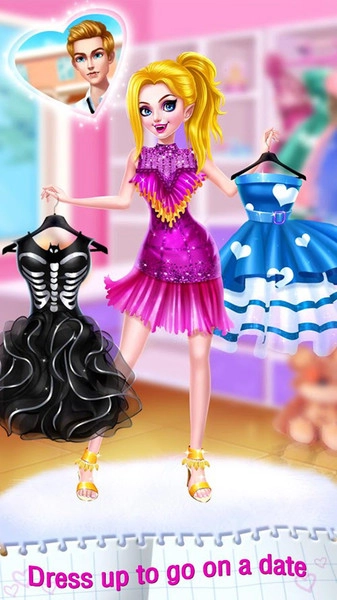 吸血鬼女孩换装1