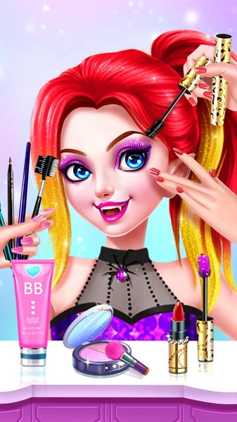 吸血鬼女孩换装2