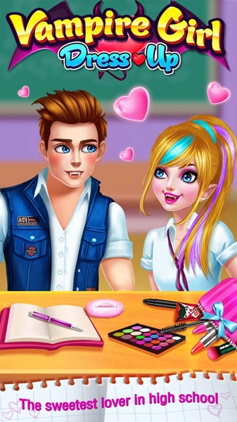 吸血鬼女孩换装3