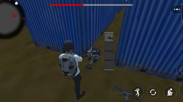 王牌跳伞吃鸡3D(2)