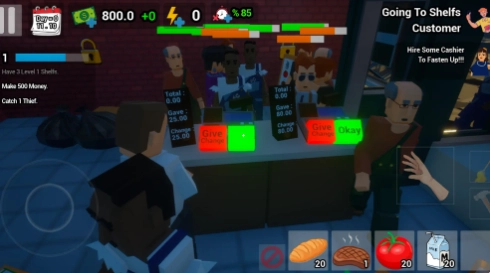 像素超市模拟器(2)