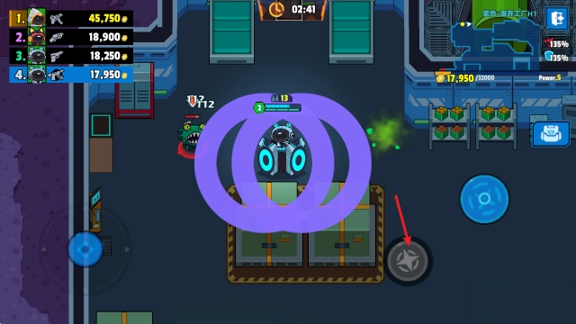 太空饥饿大逃杀最新版图4