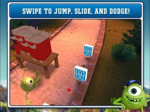 怪物大学抓住阿奇(2)