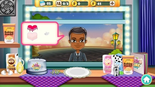 模拟蛋糕店免广告版