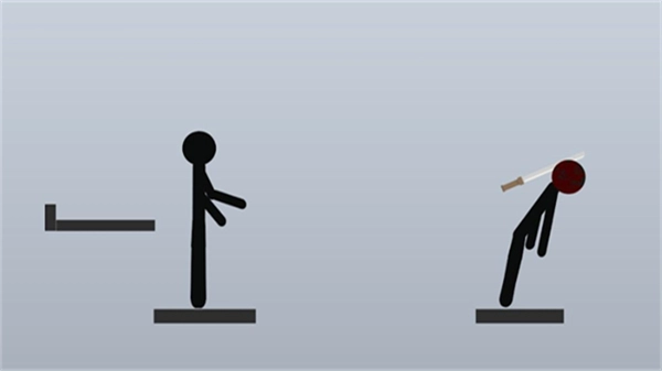 火柴人扔剑(菜单)图1