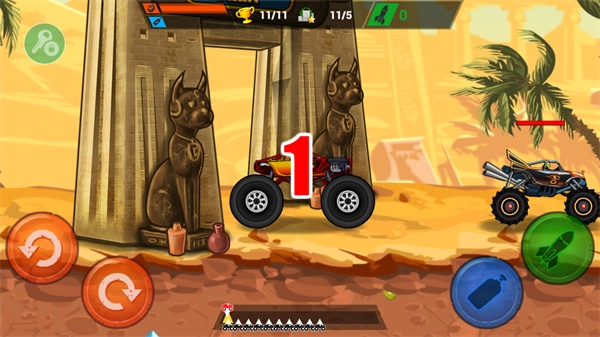 疯狂卡车挑战赛免内购版(4)