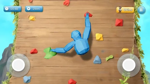 大猩猩爬山追逐游戏