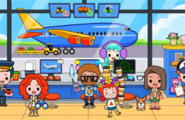 我的假装世界生活故事(2)