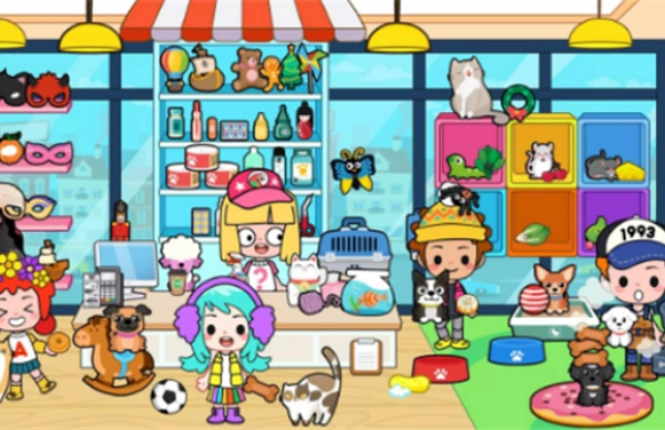 我的假装世界生活故事(3)