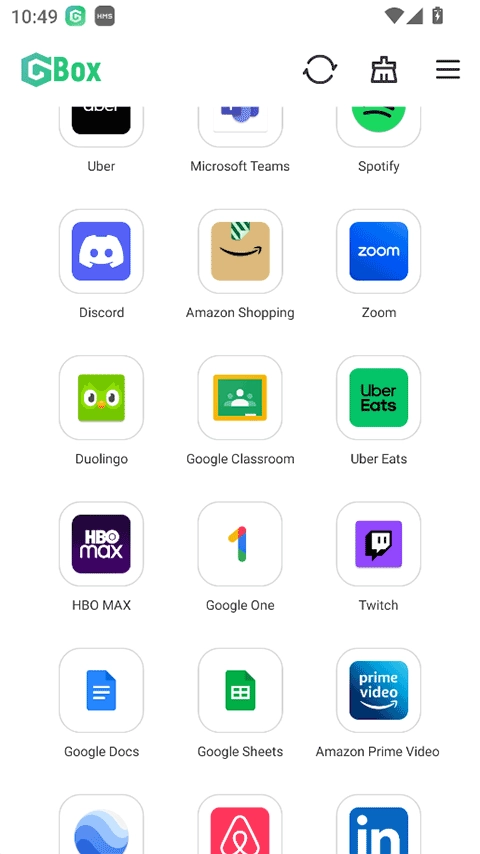 GBox图2