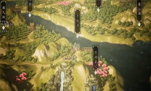 逸剑风云决安卓版图2