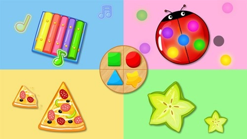 形状颜色大小图3