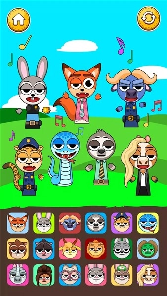 怪兽韩团节奏盒子游戏纯净版图2