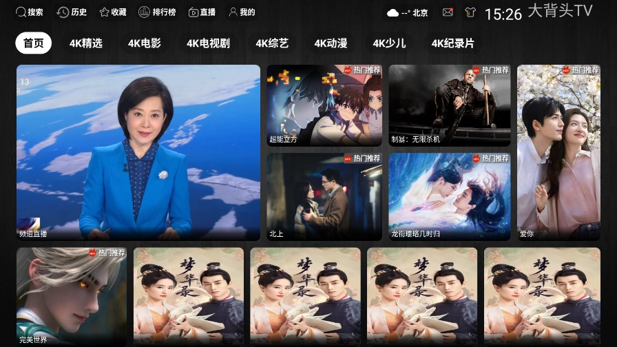 大背头TV版