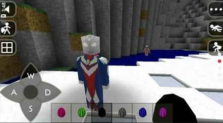 我的世界奥特曼吃鸡图2