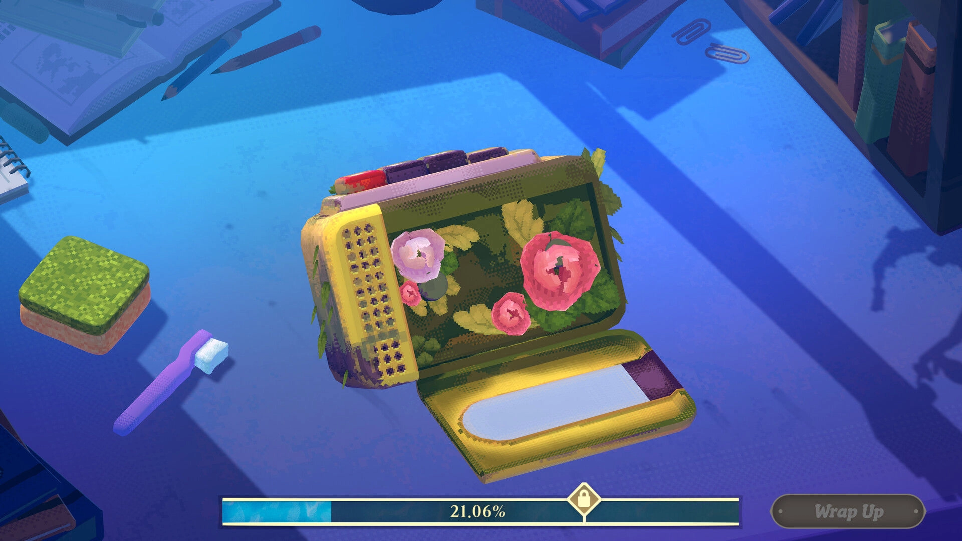 拭尘忆往往昔信忆中文版图2