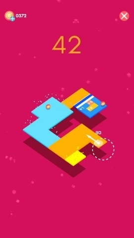 积木弹球游戏 